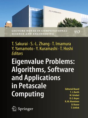 cover image of Eigenvalue Problems